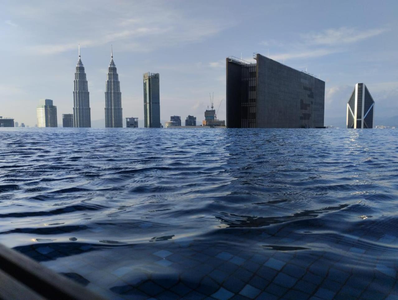Astra @ Eaton Residences Kl كوالالمبور المظهر الخارجي الصورة