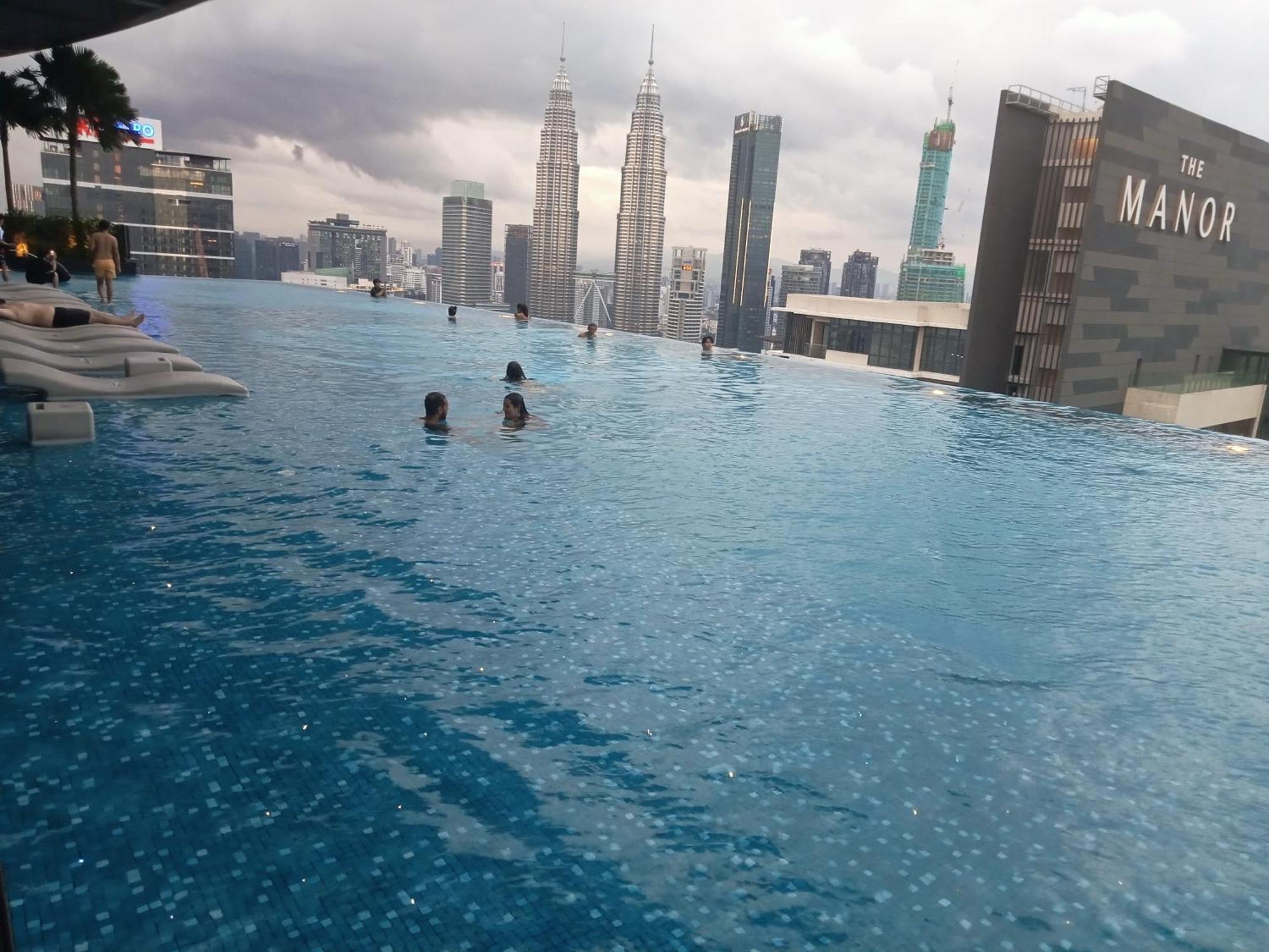 Astra @ Eaton Residences Kl كوالالمبور المظهر الخارجي الصورة